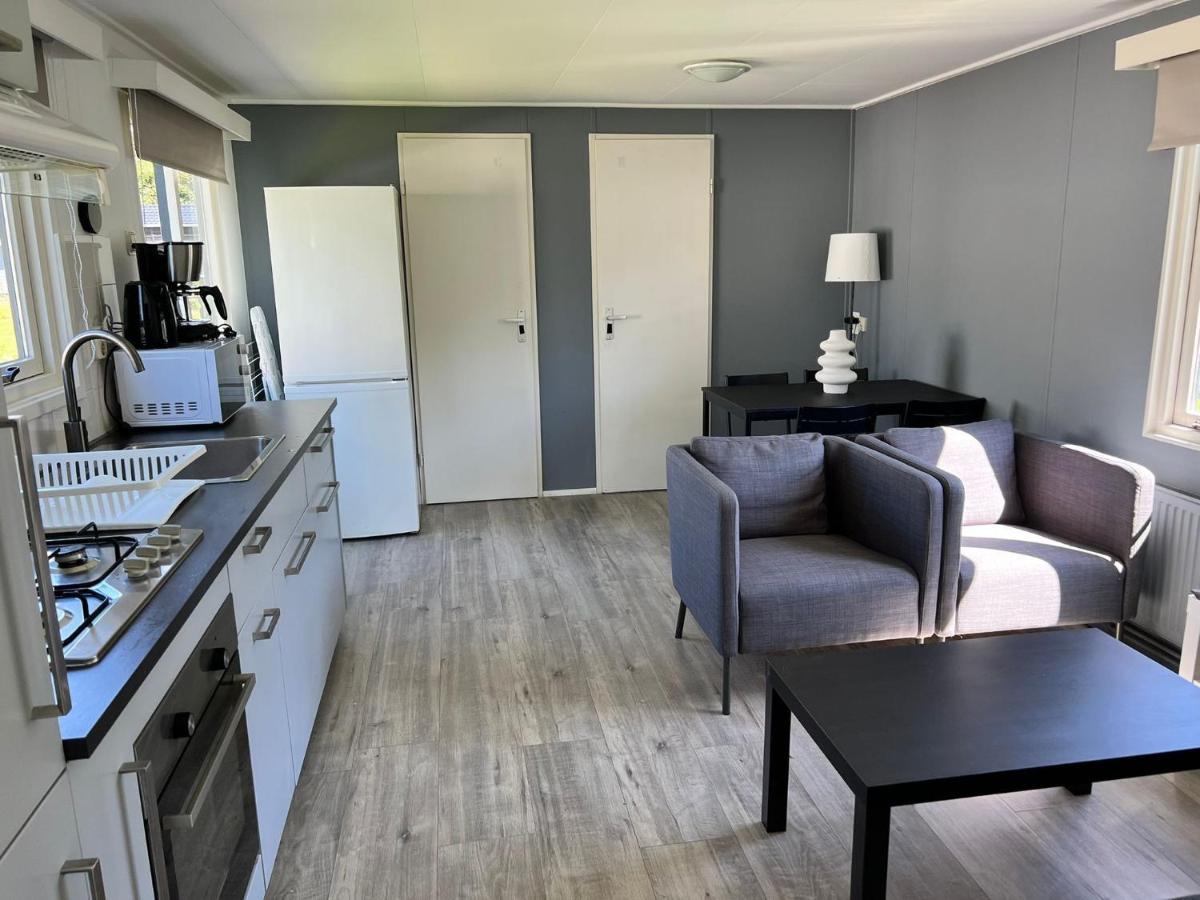 Holiday Chalet Basic Apartment Hensbroek ภายนอก รูปภาพ